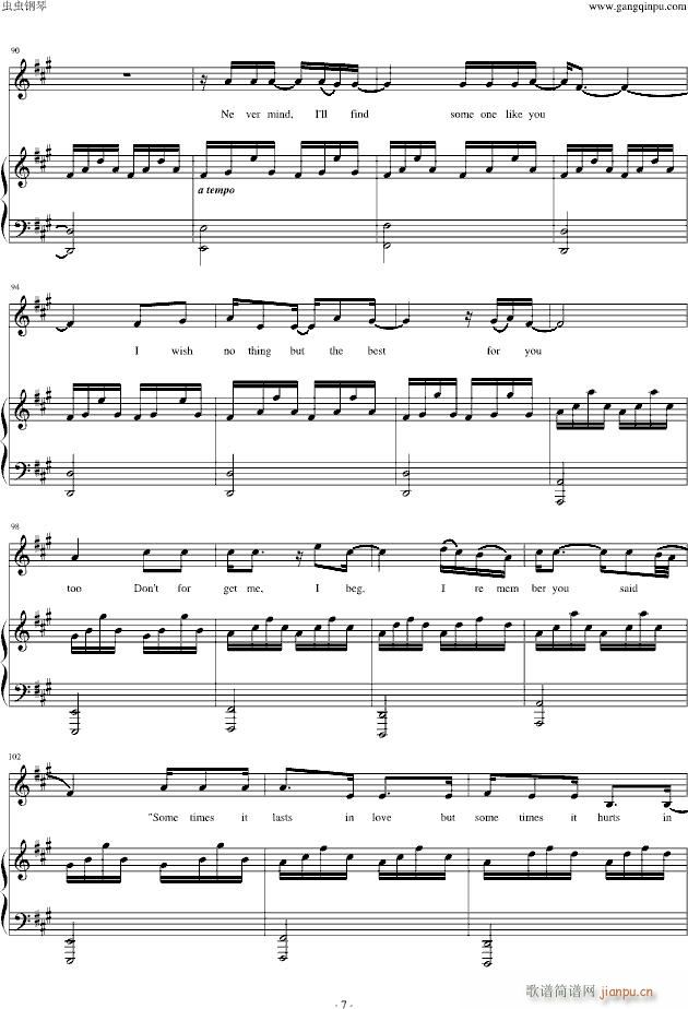 Someone Like You(V)7