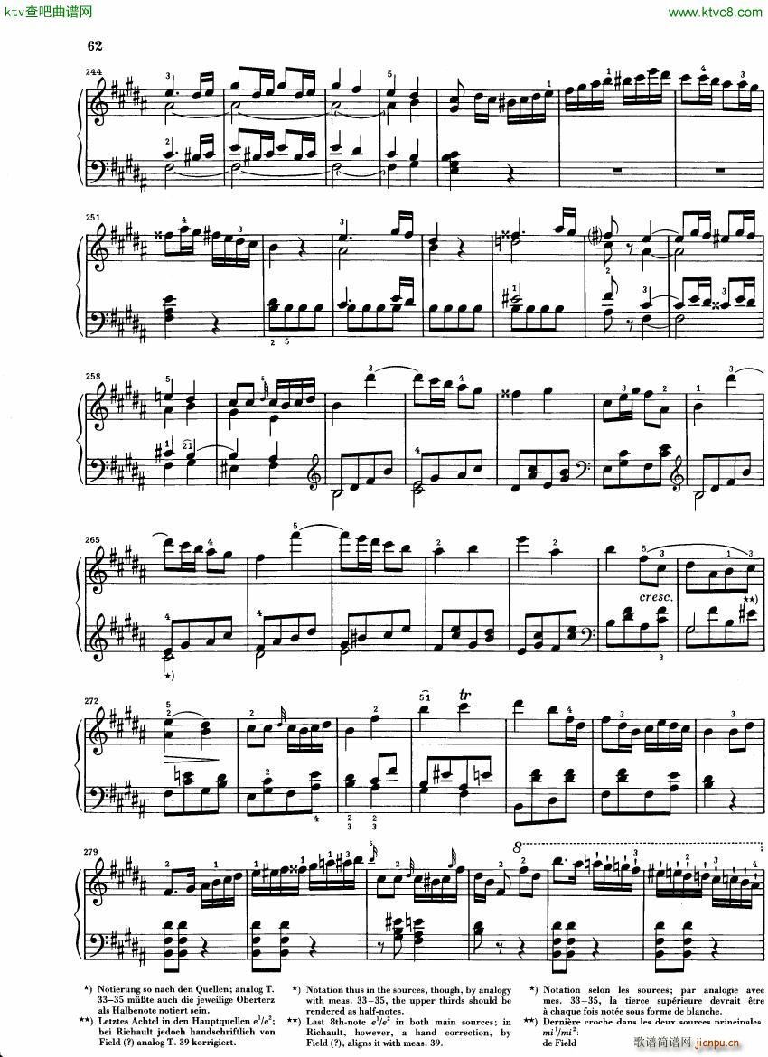 Field 1 op deest Piano Sonata Hop No 17(V)15