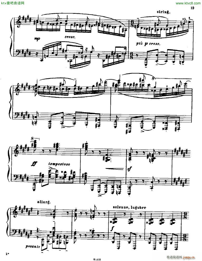 Anatoly Alexandrov Opus 12 Sonata no 2(V)17