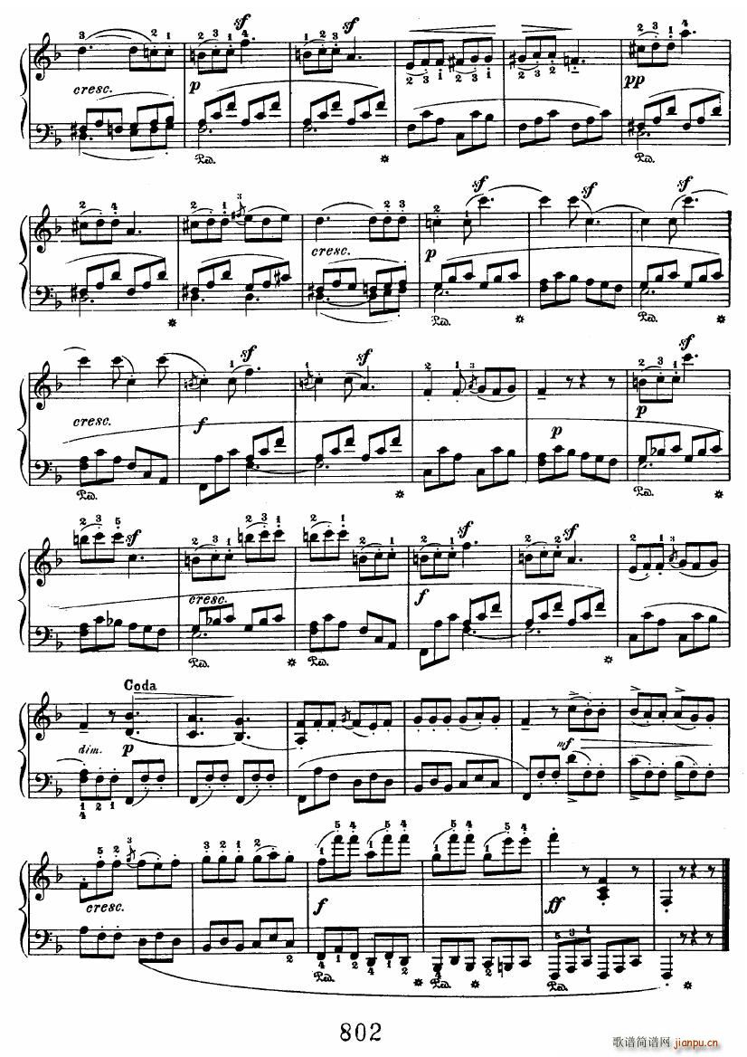 Beethoven op 33 7 Bagatelles(V)11