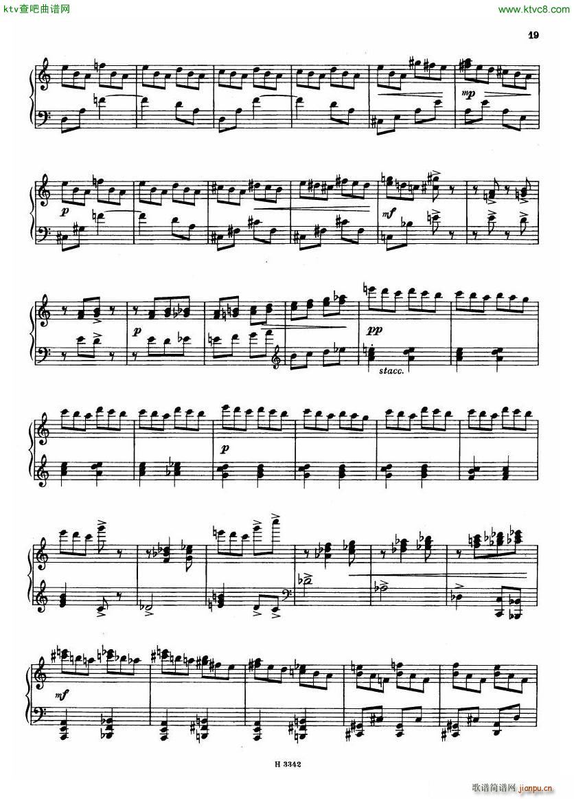 Dobias piano sonatina no 1(V)15