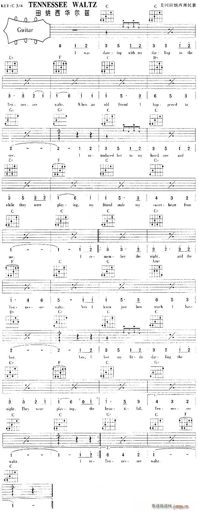 TENNESSEE WALTZ(V)1
