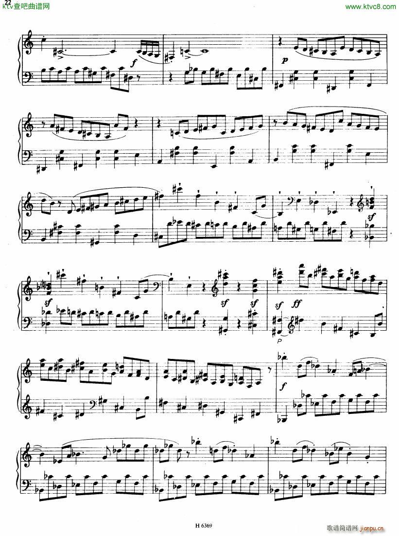 Hurnik le nouveau clavecin suite(V)15