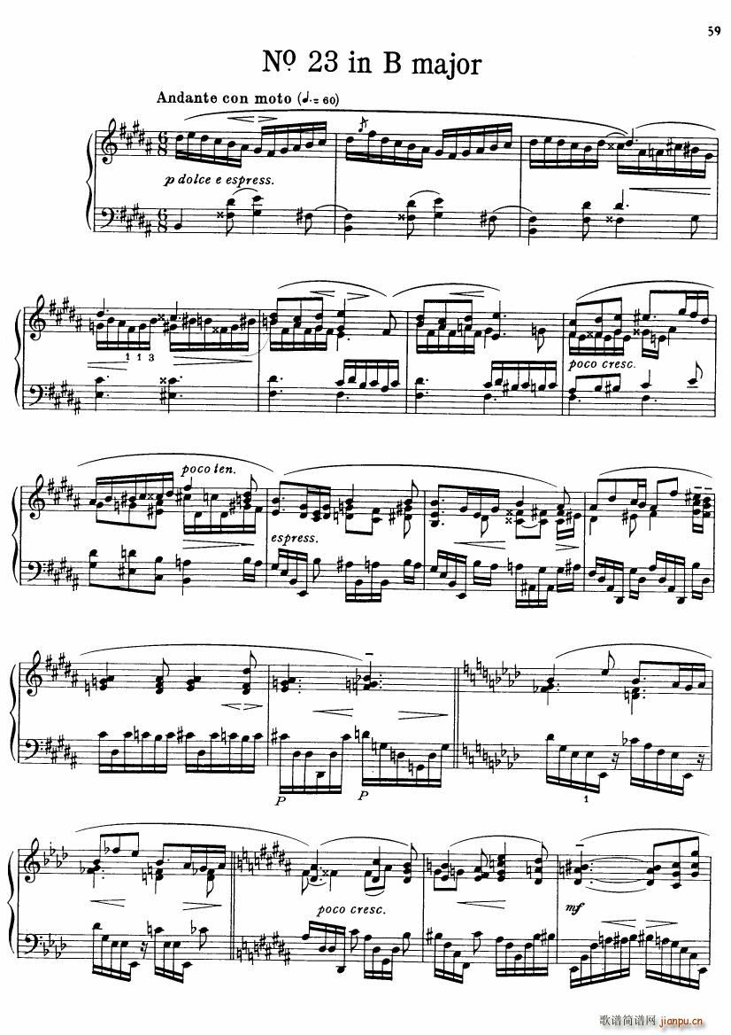 Bowen Op102 24 Preludes 19 24(V)11