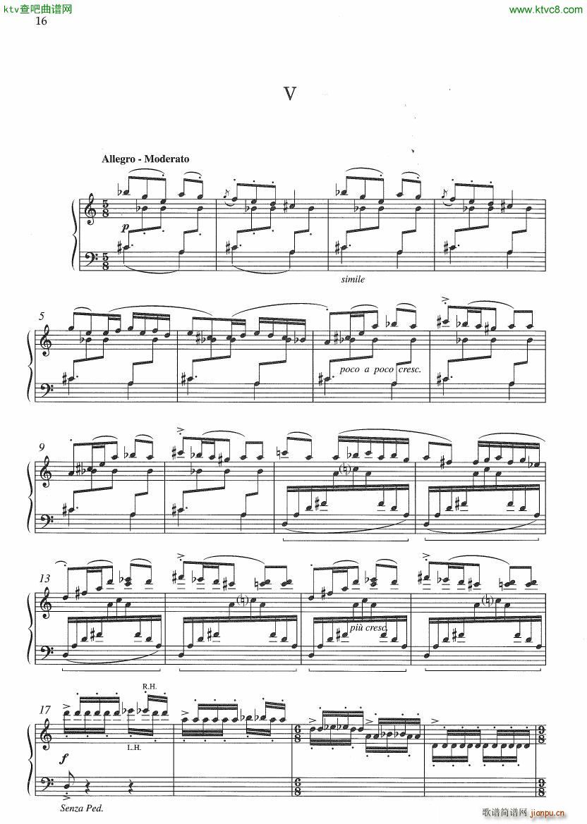Hadjidakis Suite Ionienne Op 7(V)10