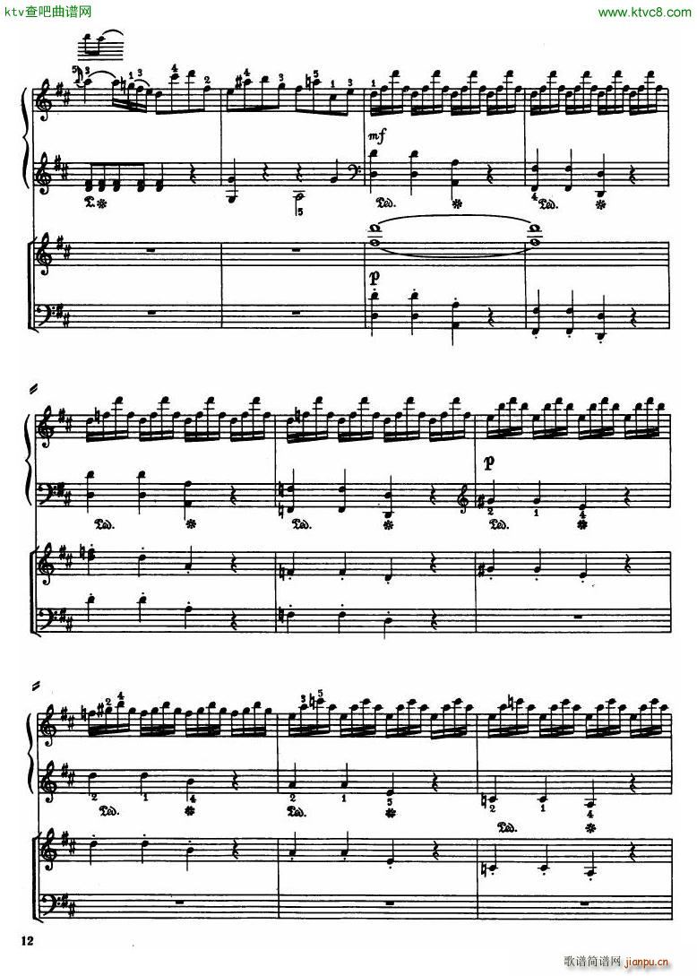 Haydn Piano Concerto in D Major 2pf(V)10