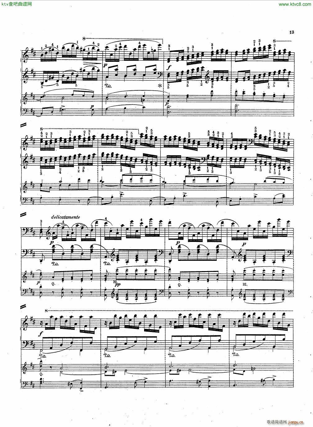 Hummel Piano concerto Op 89 I(V)11