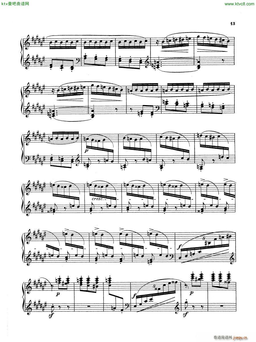 D Albert op 16 no 1 2 Waltz and Scherzo(V)32