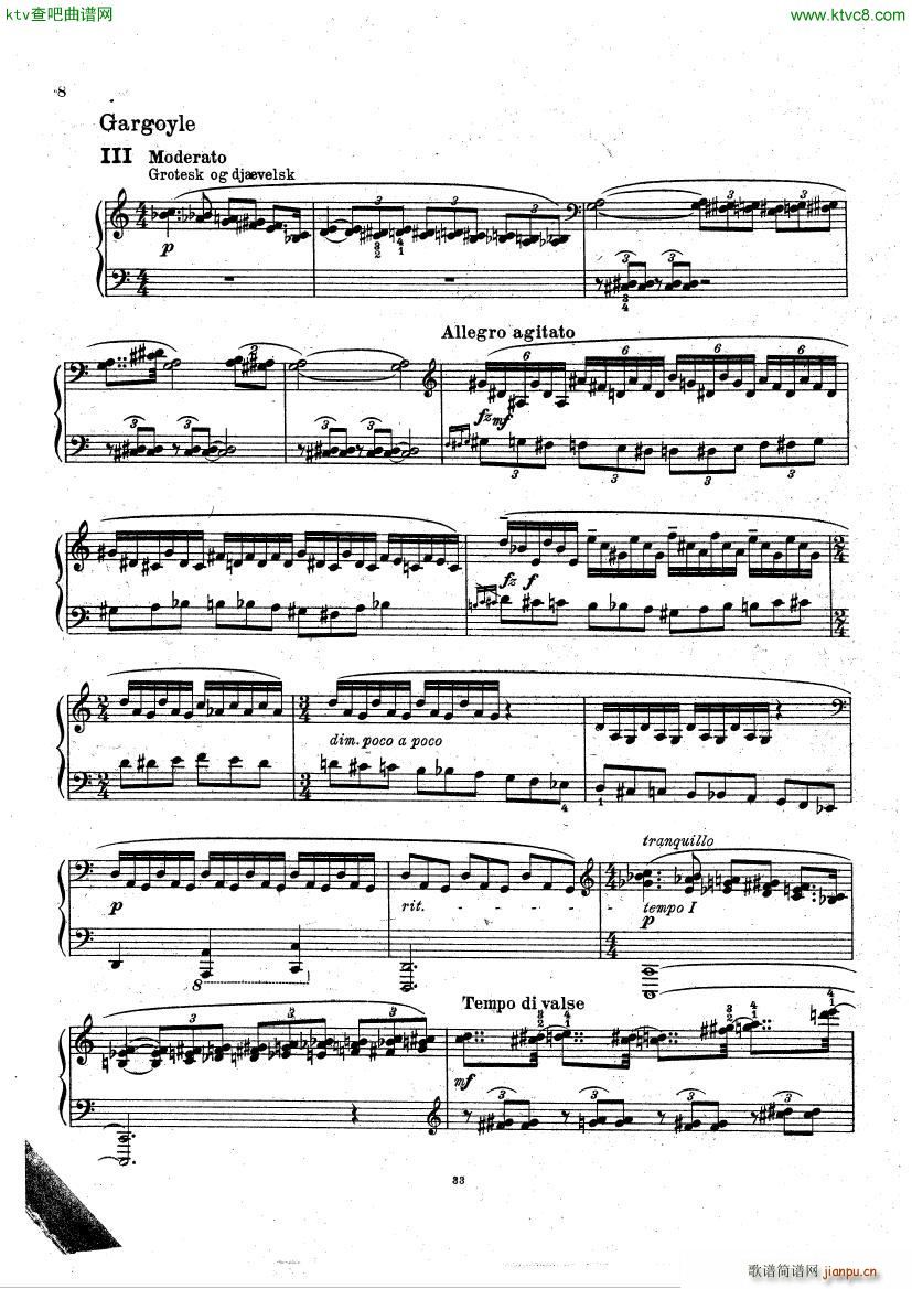Hurum Op 17 Gotiske Billeder(V)7