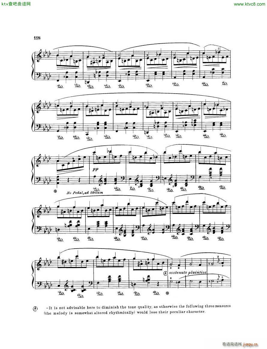 Chopin Op 42 No 5 Waltz in Ab major(V)7