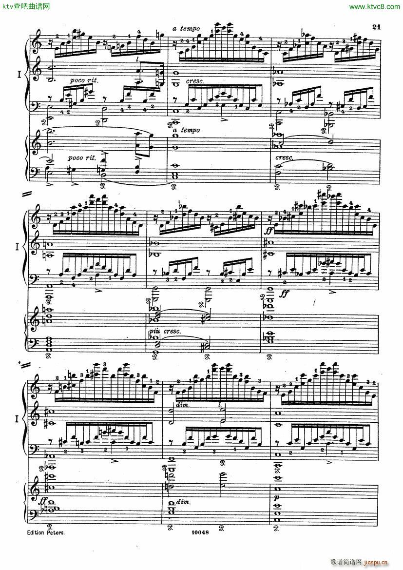 Henselt Concerto op 16 2(V)1