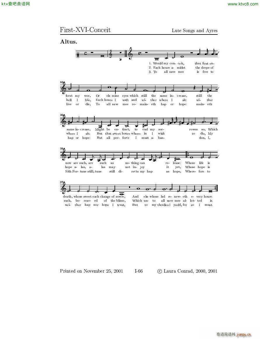 Dowland Lute Music (V)22