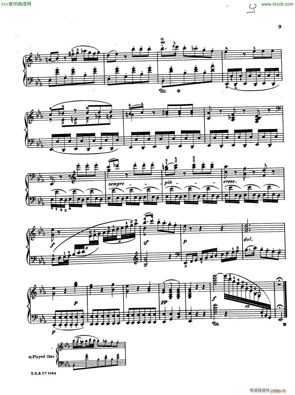 Hummel Johann Nepomuk Rondo Favori Op 11 pf(V)8