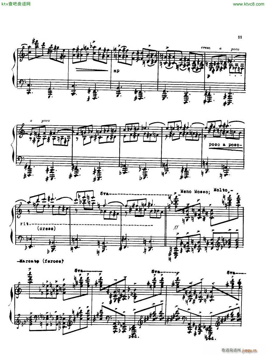 Antheil Piano Sonata No 4(V)10