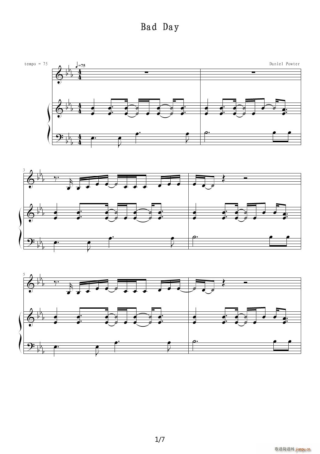 ĳҪdaniel powter bad day(V)1