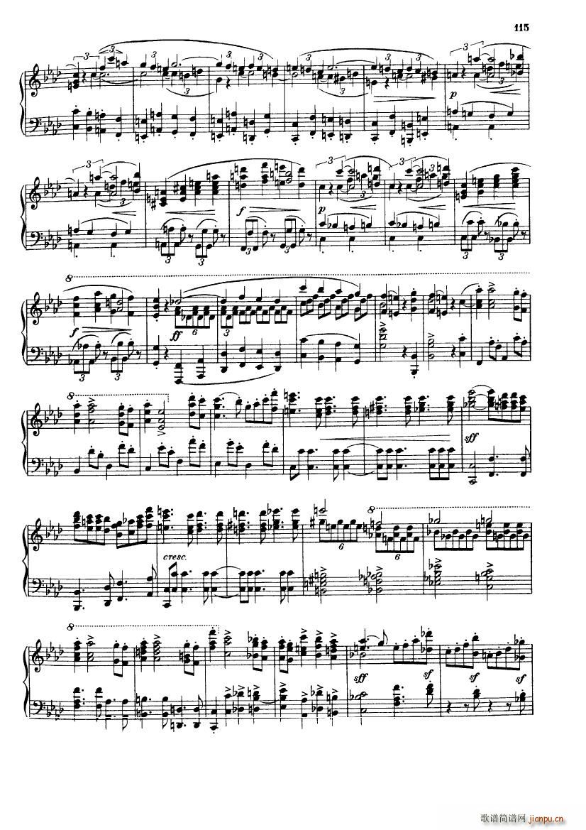 Brahms op 90 Singer Symphonie Nr 3 F Dur(V)30