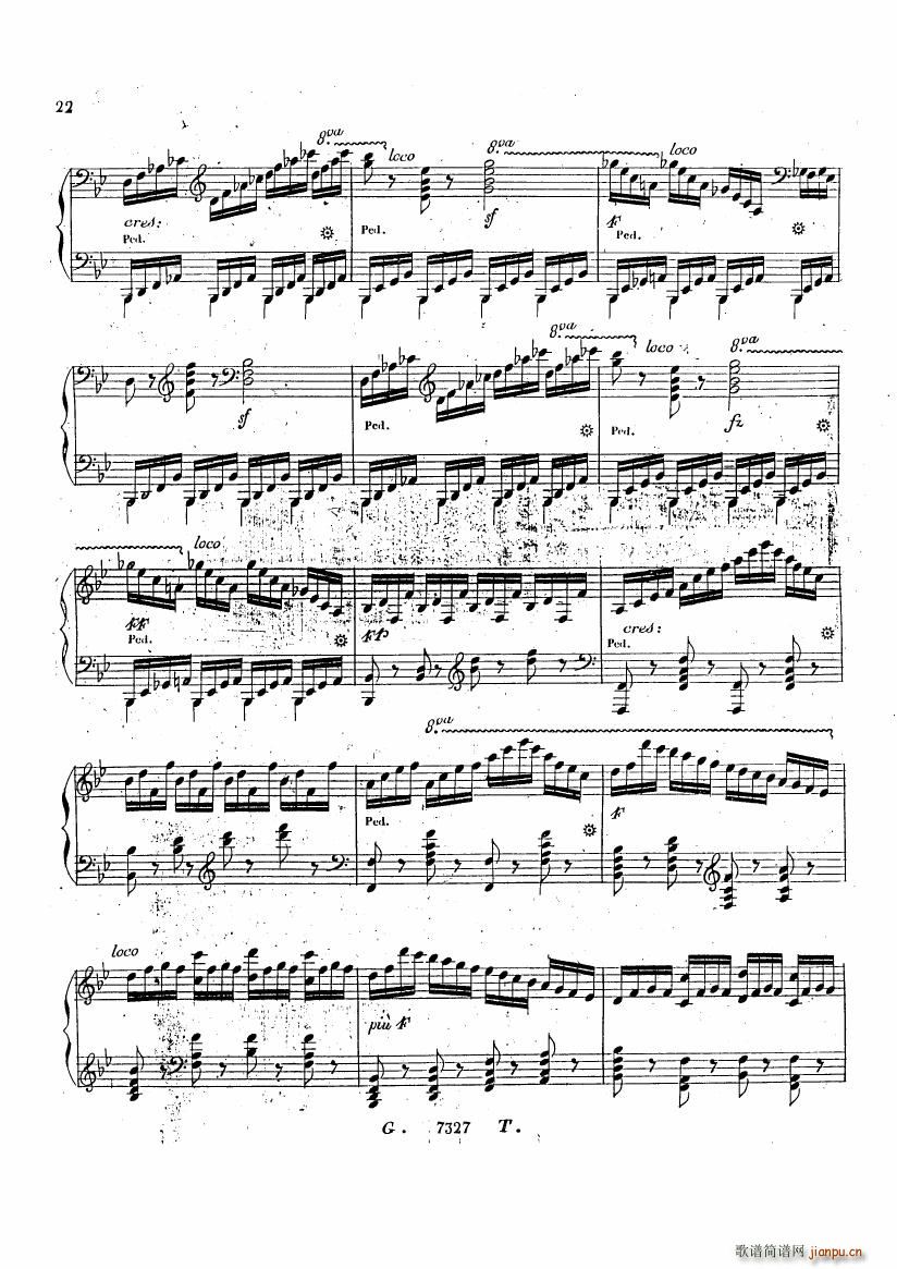 Czerny Fantasy on IL FRIOSO Op 328(V)22