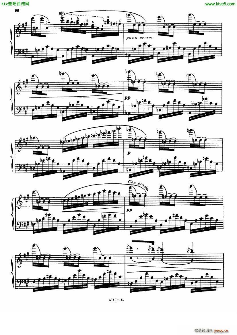 Alkan op 39 12 Etudes in Minor Keys no 10(V)5