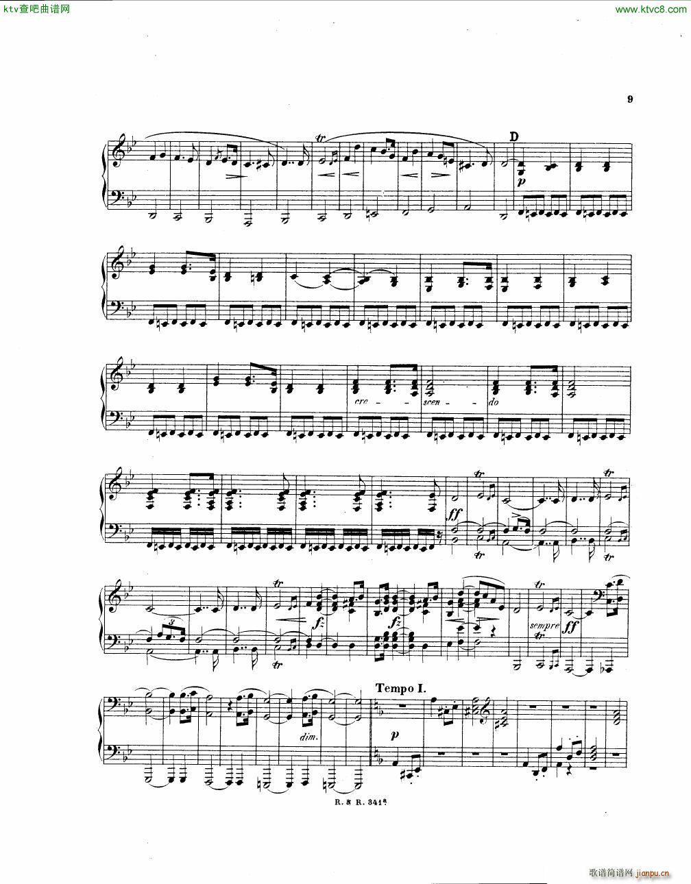 Brull Sonata 2 pianos Op 21(V)9