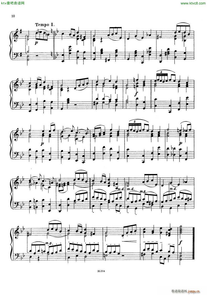 Assafieff Boris Suite de Danses anciennes(V)8