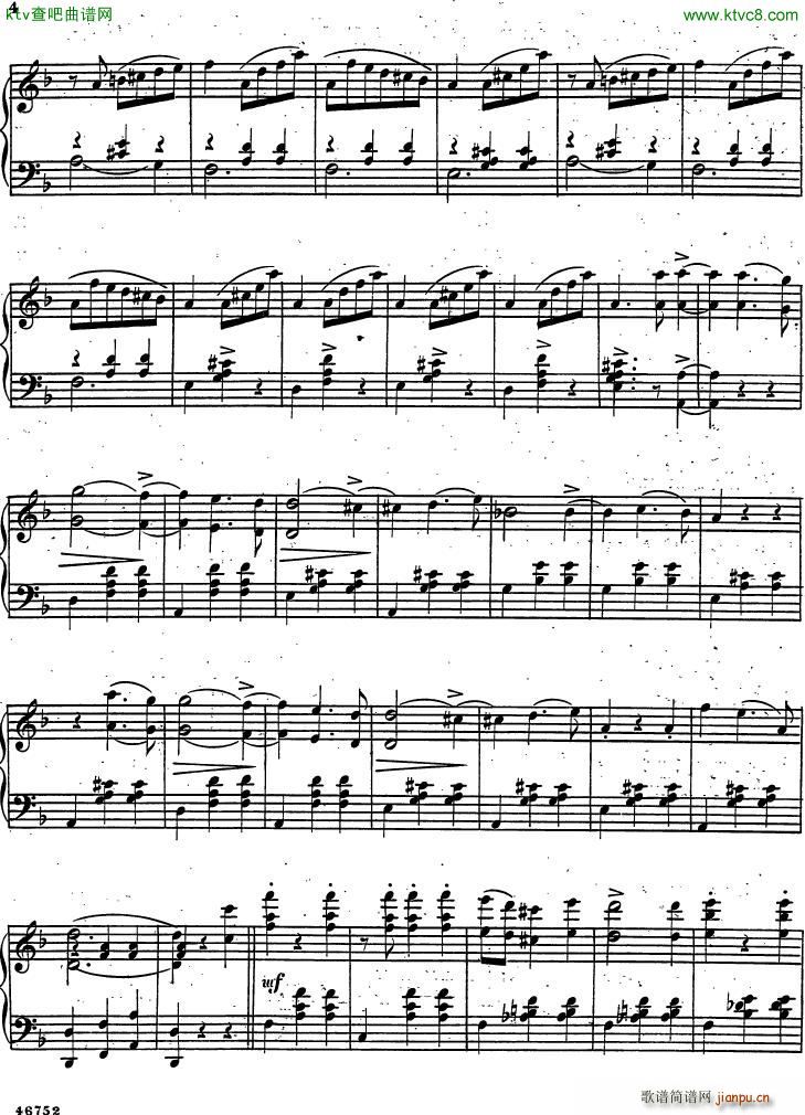 Bizet Carmen Waltz arr Warren(V)3