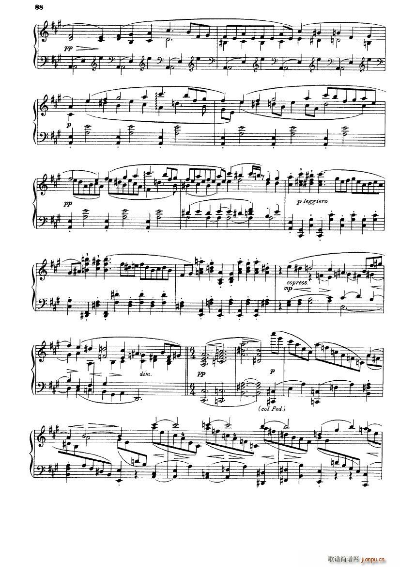 Brahms op 90 Singer Symphonie Nr 3 F Dur(V)3
