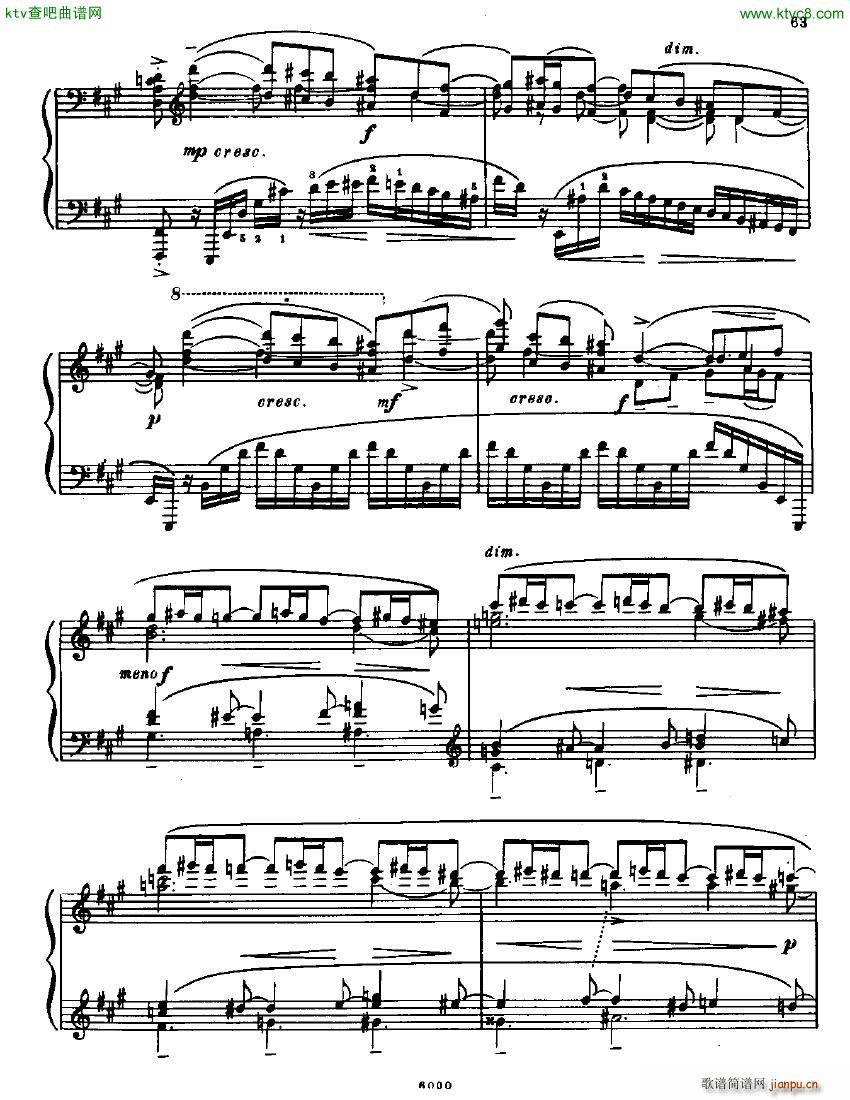 Anatoly Alexandrov Opus 18 Sonata no 3(V)26