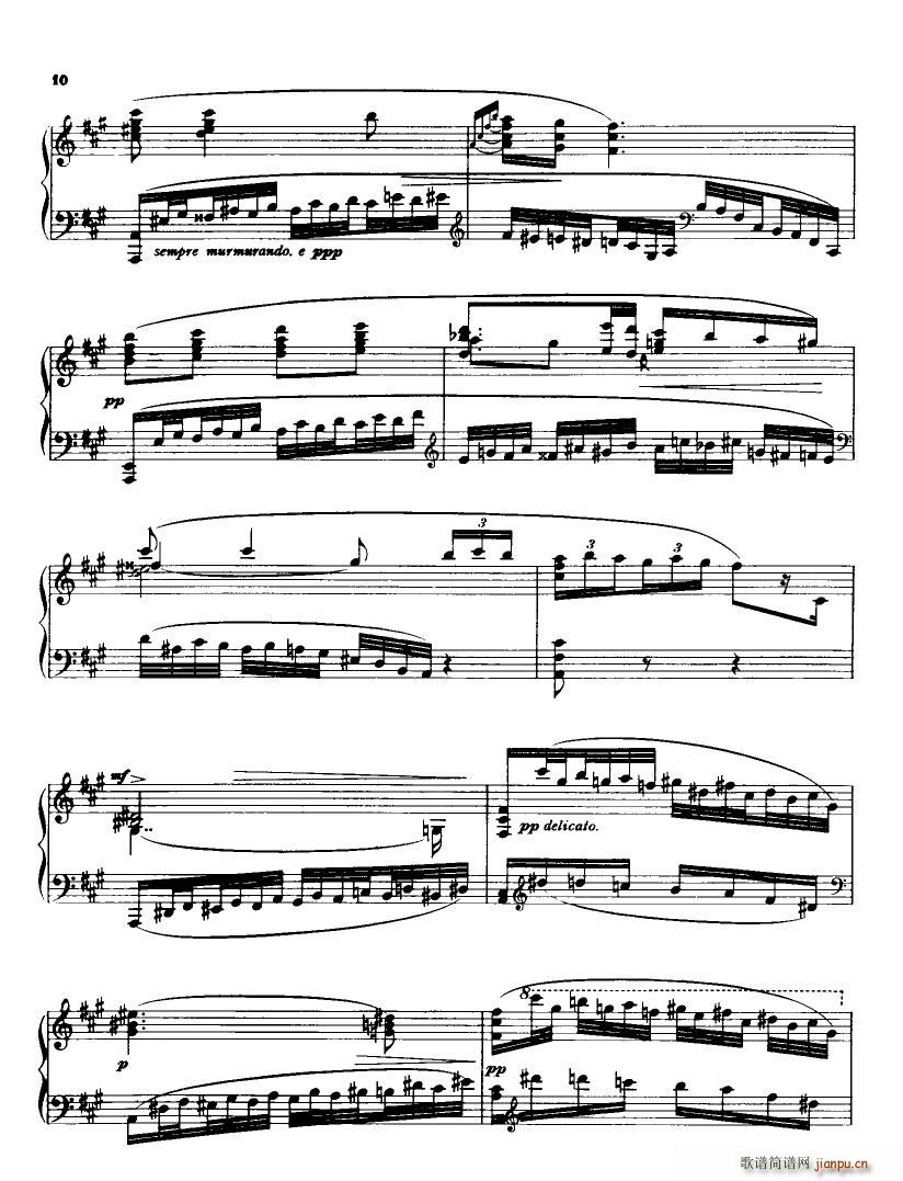 Bax Two Russian Tone Pictures(V)9