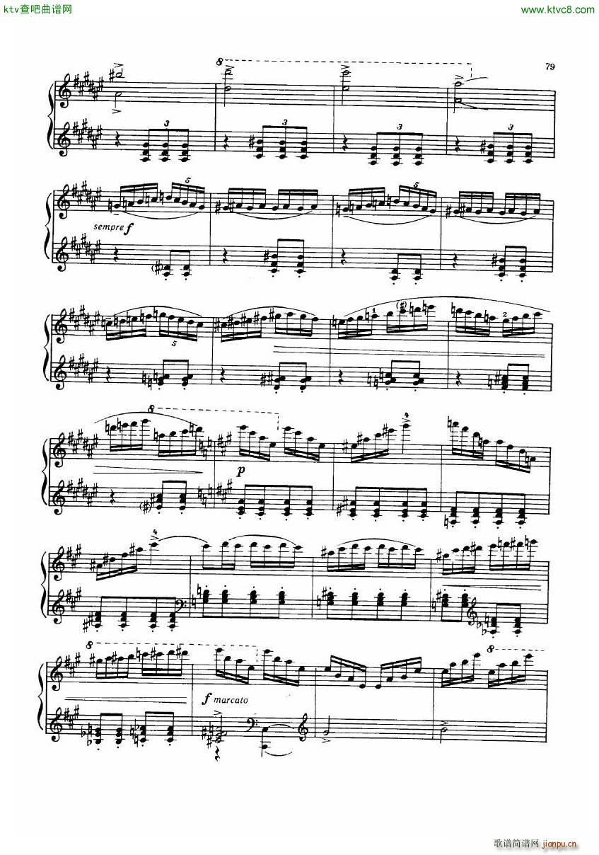Dutilleux Piano Sonata Op 1 3 Largo(V)25