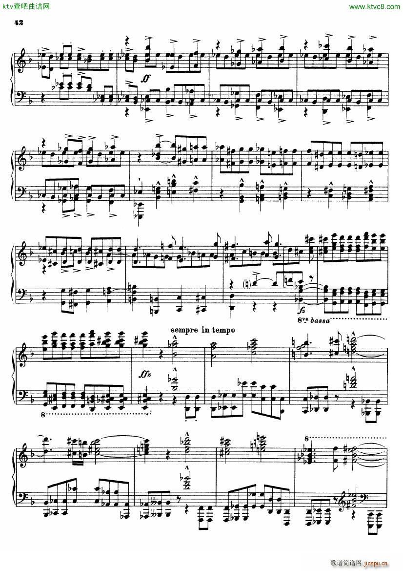 Busoni Fantasia Contrappuntistica(V)42