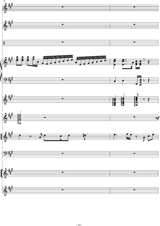 (V)14