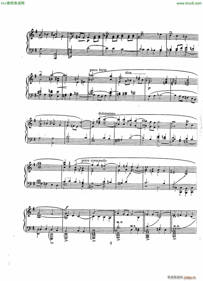 Bach JS A transcription book for Harriet Cohen(V)12