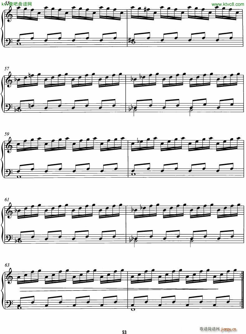 Philip Glass The Hours complete book(V)49