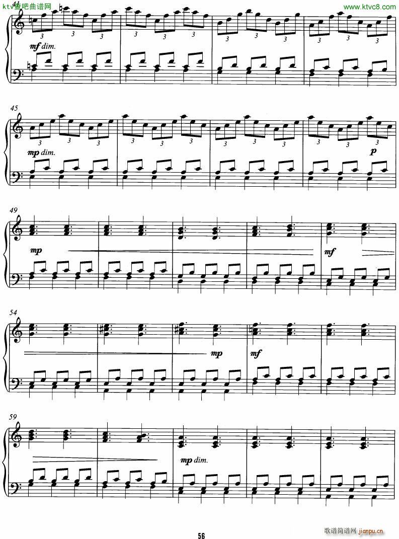 Philip Glass The Hours complete book(V)52