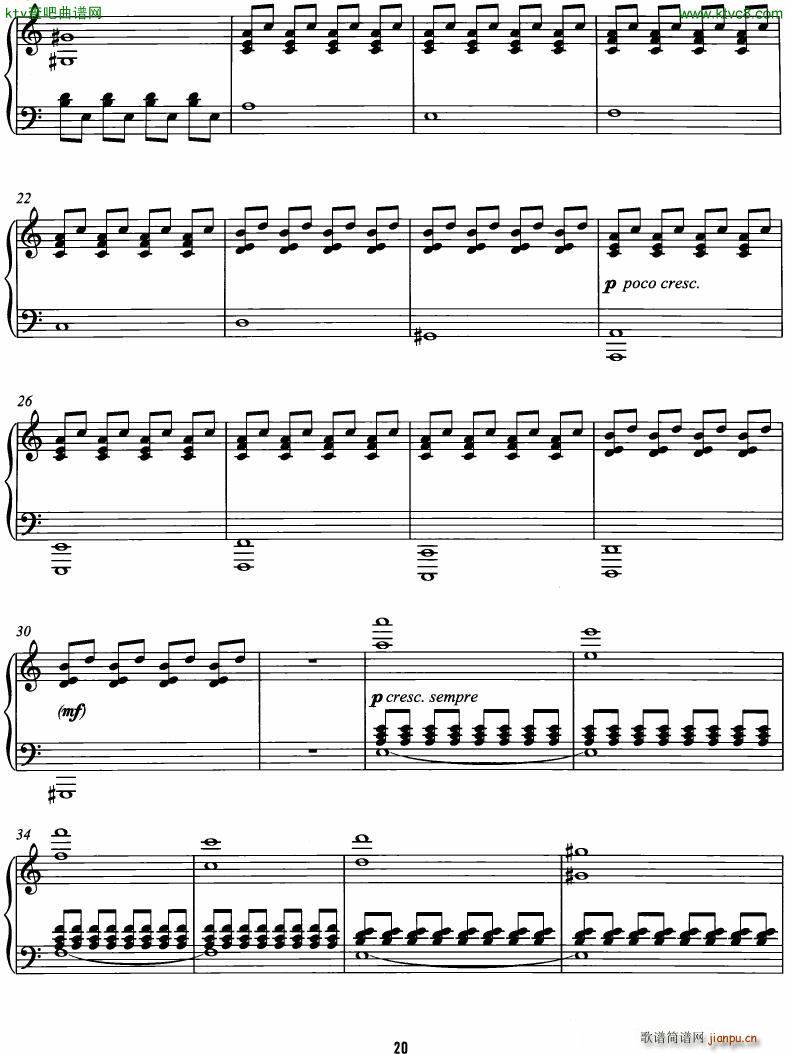 Philip Glass The Hours complete book(V)17