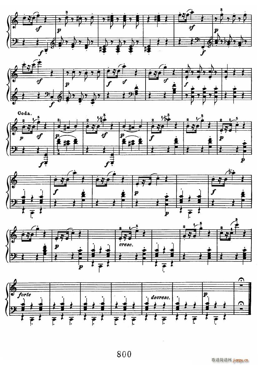 Beethoven op 33 7 Bagatelles(V)9