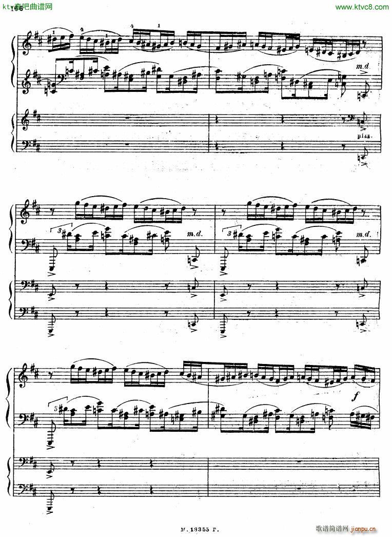 Feinberg op 36 Piano concerto No 2 (V)45