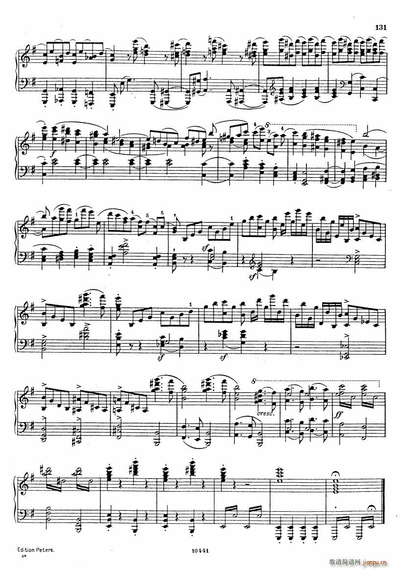 Brahms op 98 Singer Symphonie Nr 4(V)13