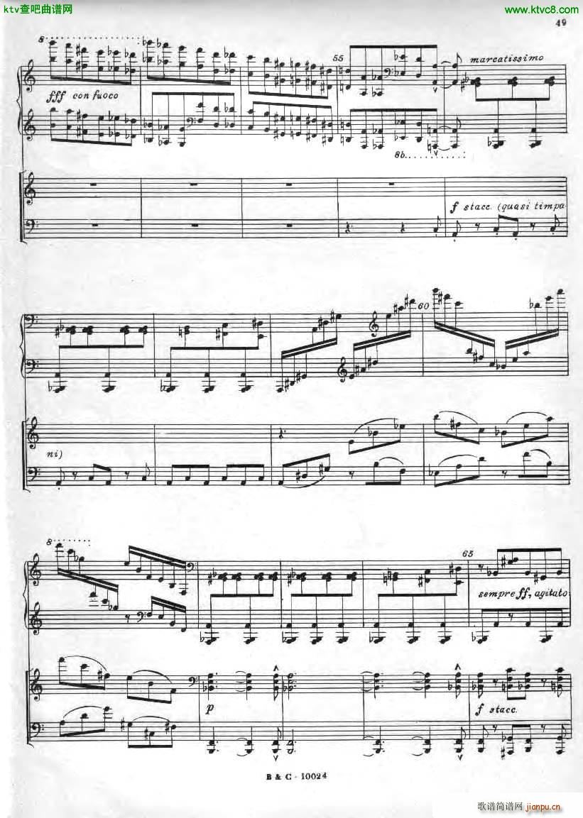 Ginastera Piano concerto No 1 part 2(V)18