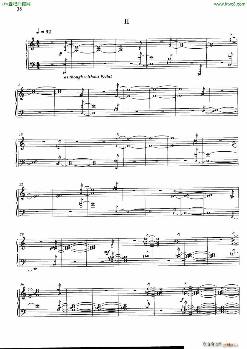 Feldman Nature Pieces for Piano(V)5