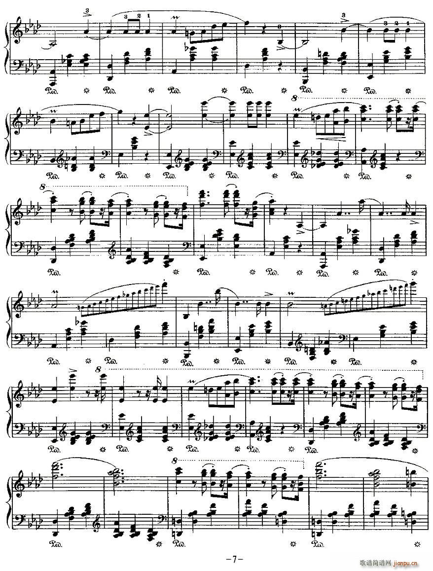 valse brillanteOp.34, No.1(ʮּ)7