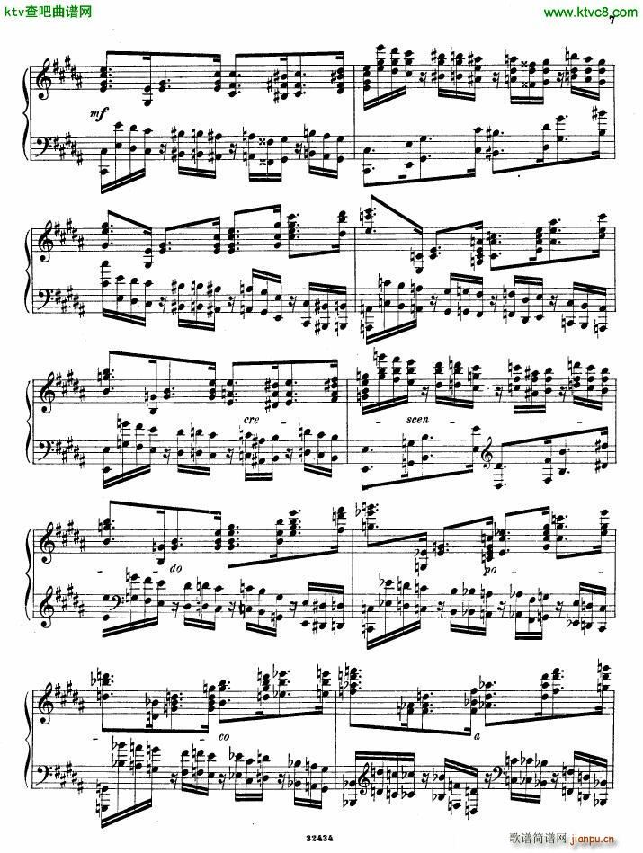 Gliere 25 Preludes op30 Book4(V)6
