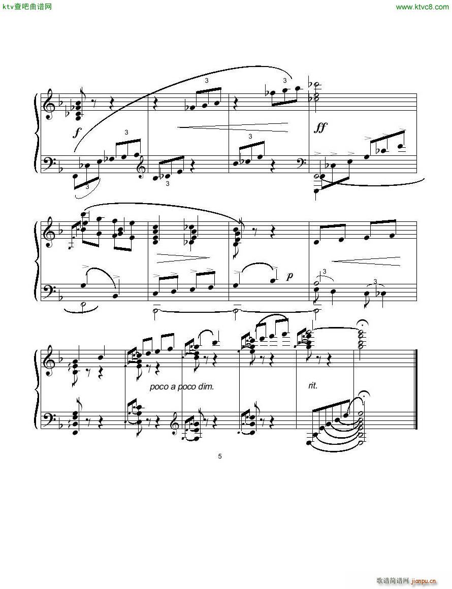 Antipov op 5 no 1 Romance in F(V)5