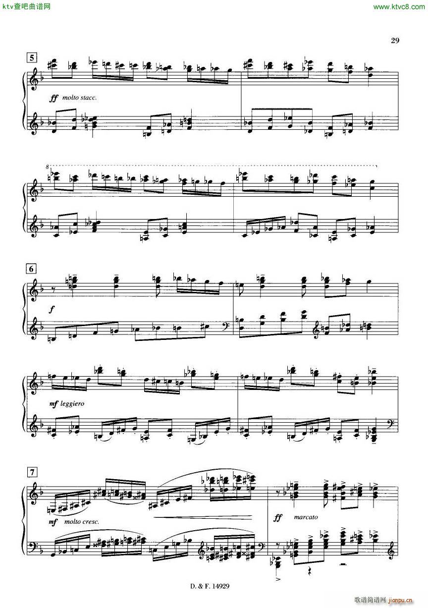 Durufl Op 6 Trois Danses(V)28