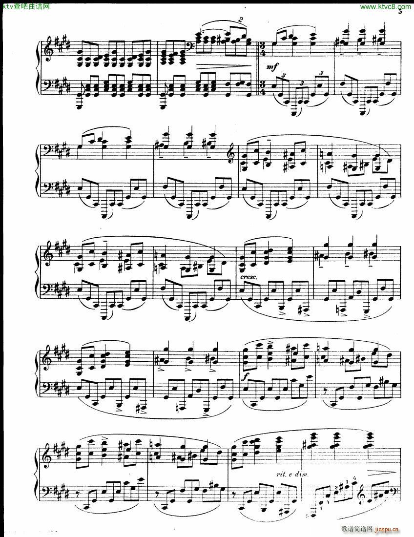 Bortkiewicz Op 42 Ballade and Op 46 Elegie(V)5