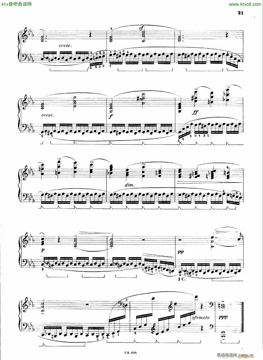 Busoni op37 Twenty Four Preludes (V)12