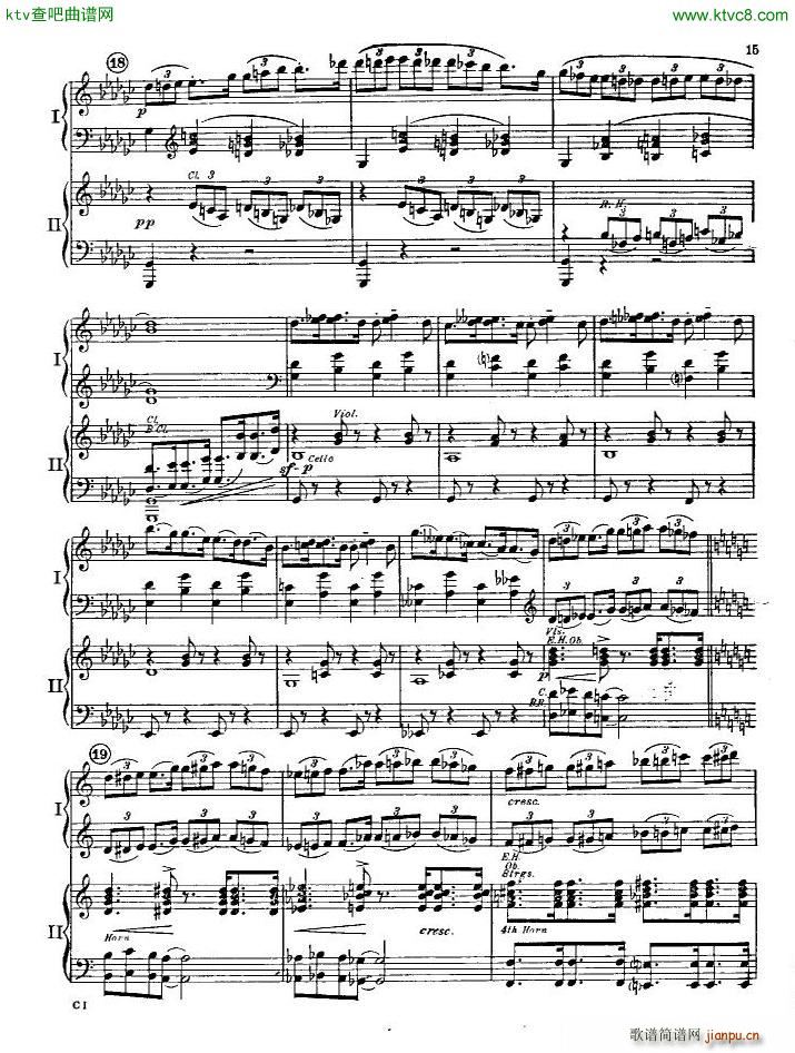 Gershwin Piano Concerto In F (V)13