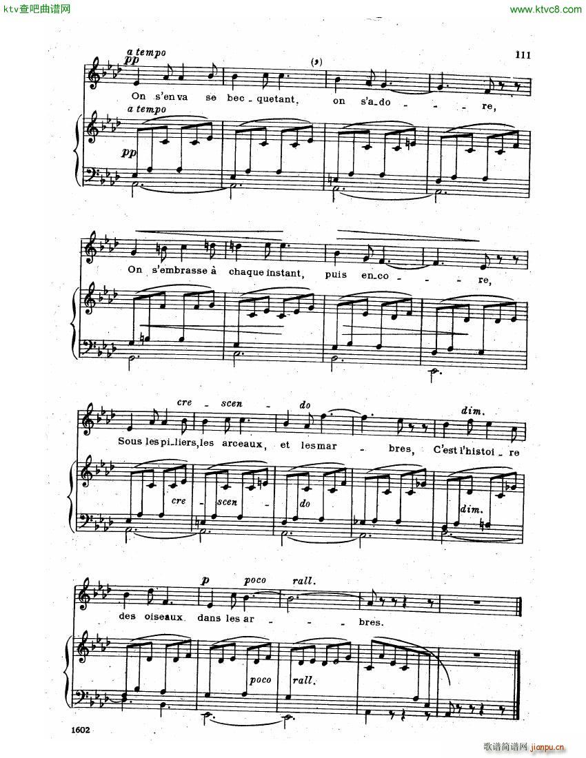 Faure 30 Songs (V)3