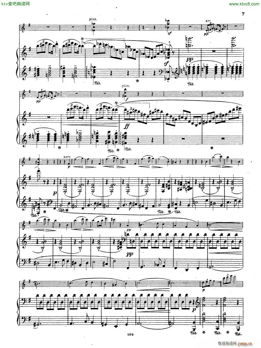 Grieg Violin Sonata 2 G dur op 13(V)26