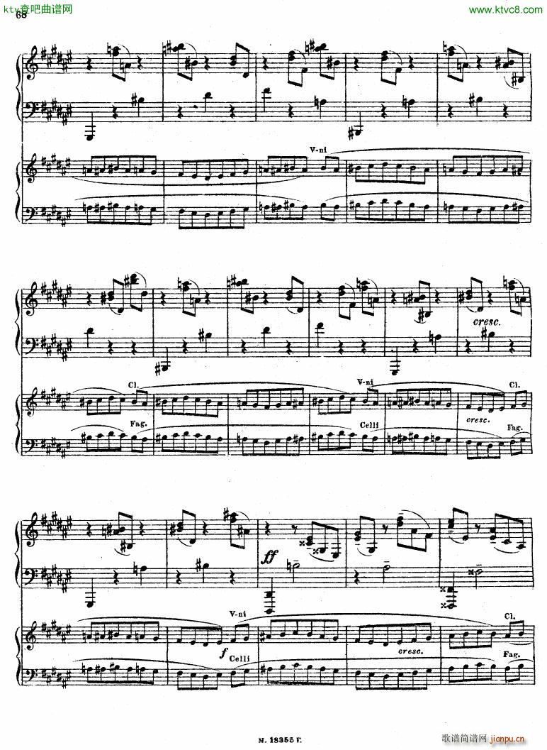 Feinberg op 36 Piano concerto No 2 (V)6